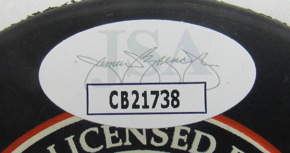 Bobby Hull Signed Auto Autograph Hockey Puck JSA CB21738