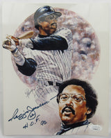 Reggie Jackson Signed Auto Autograph 8x10 Photo JSA EE08676