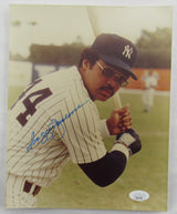 Reggie Jackson Signed Auto Autograph 8x10 Photo JSA CB21720