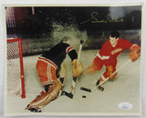 Gordie Howe Signed Auto Autograph 8x10 Photo JSA CB21710