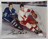 Gordie Howe Signed Auto Autograph 8x10 Photo JSA CB21694