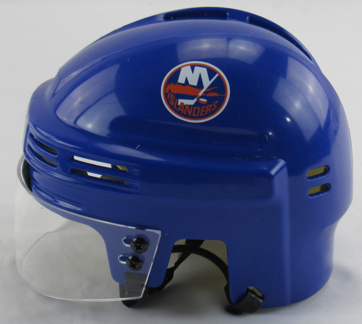 Denis Potvin Signed Auto Autograph Islanders Blue Mini Helmet JSA Witness COA