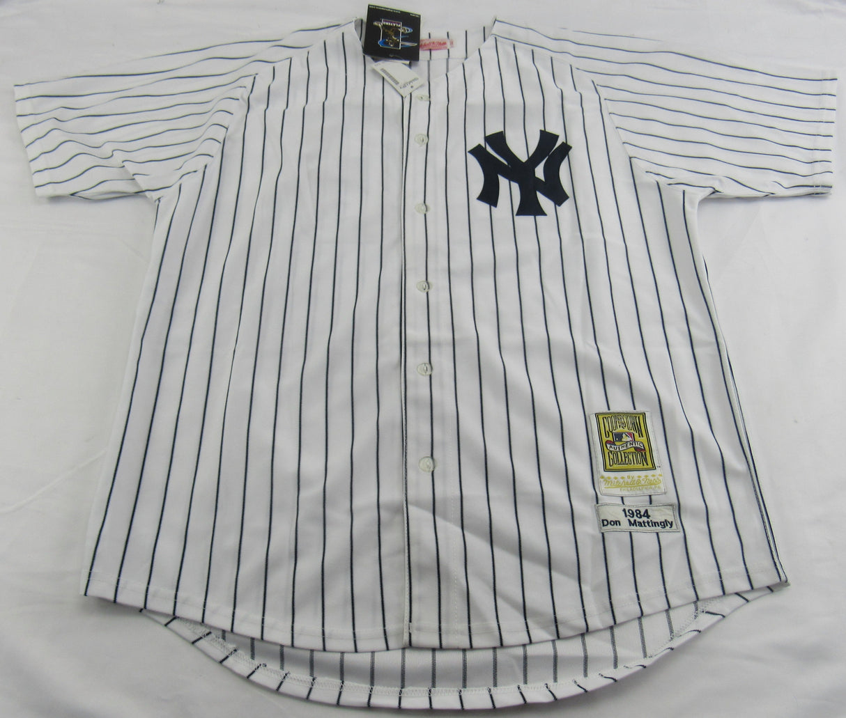 Don Mattingly Signed Auto Autograph Jersey JSA K07593