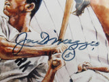 Joe DiMaggio Signed Auto Autograph 8x10 Photo JSA LOA BB31833