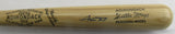 Willie Mays Signed Auto Adirondack Baseball Bat JSA LOA BB32685