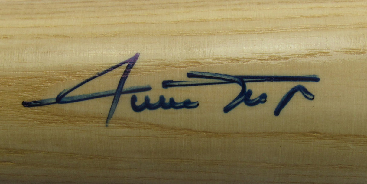 Willie Mays Signed Auto Adirondack Baseball Bat JSA LOA BB32685