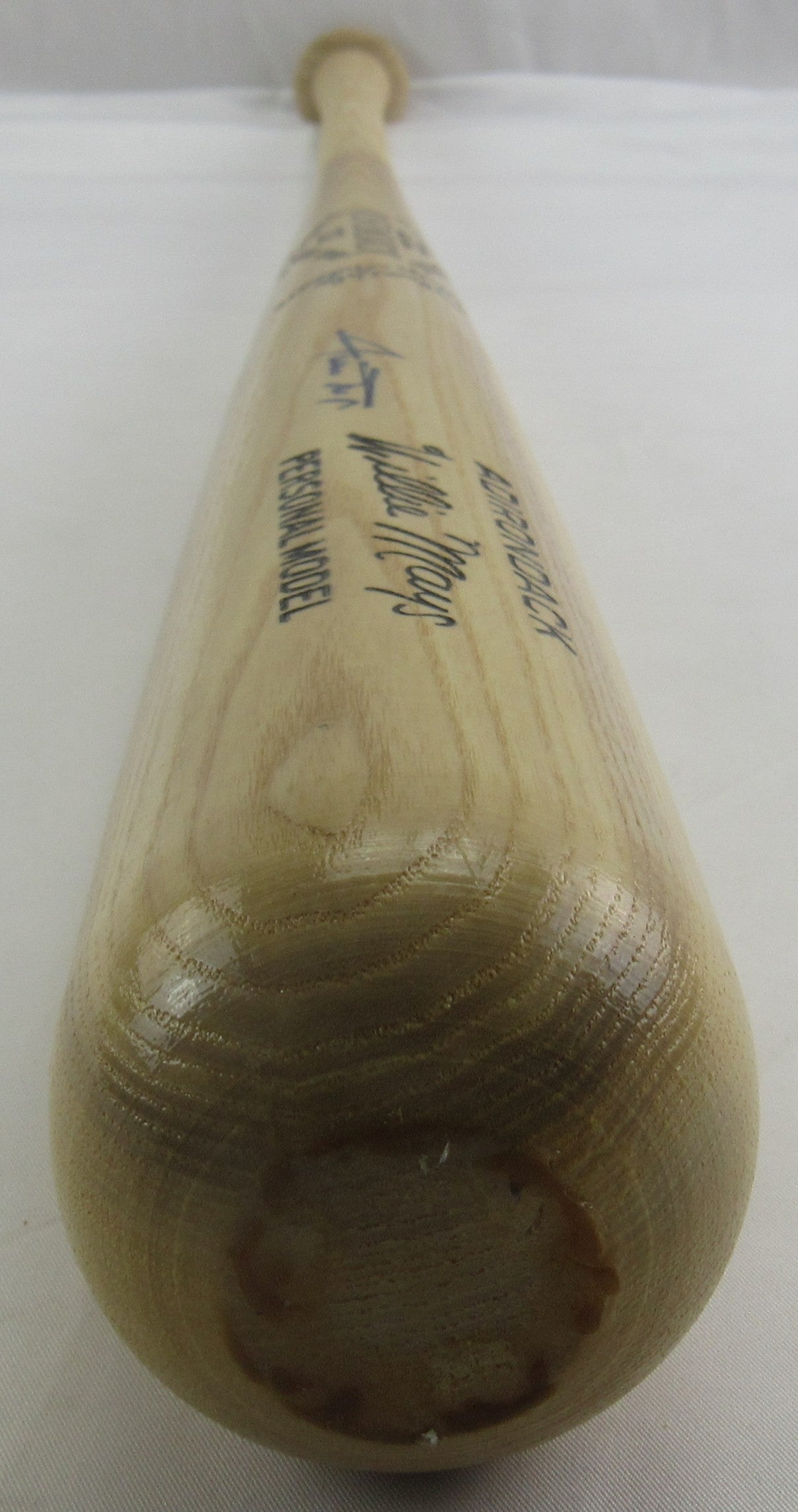 Willie Mays Signed Auto Adirondack Baseball Bat JSA LOA BB32685