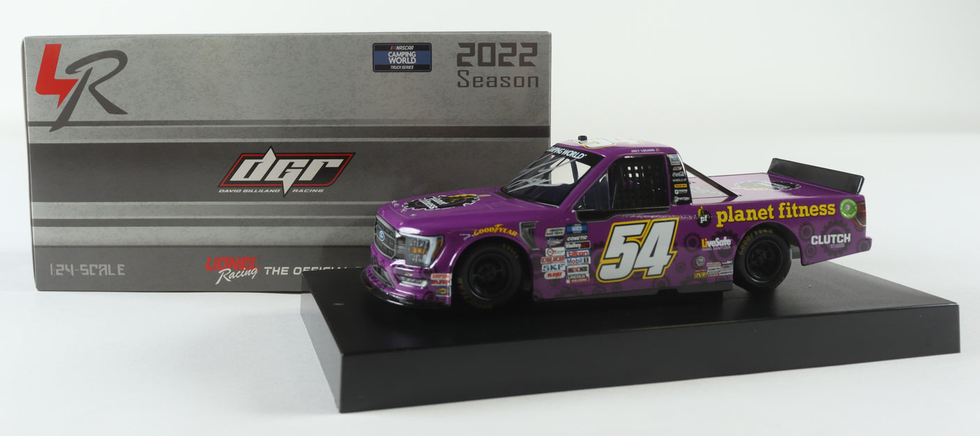 Joey Logano Signed 2022 Planet Fitness 1:24 Diecast Truck - Limited Edition (588)