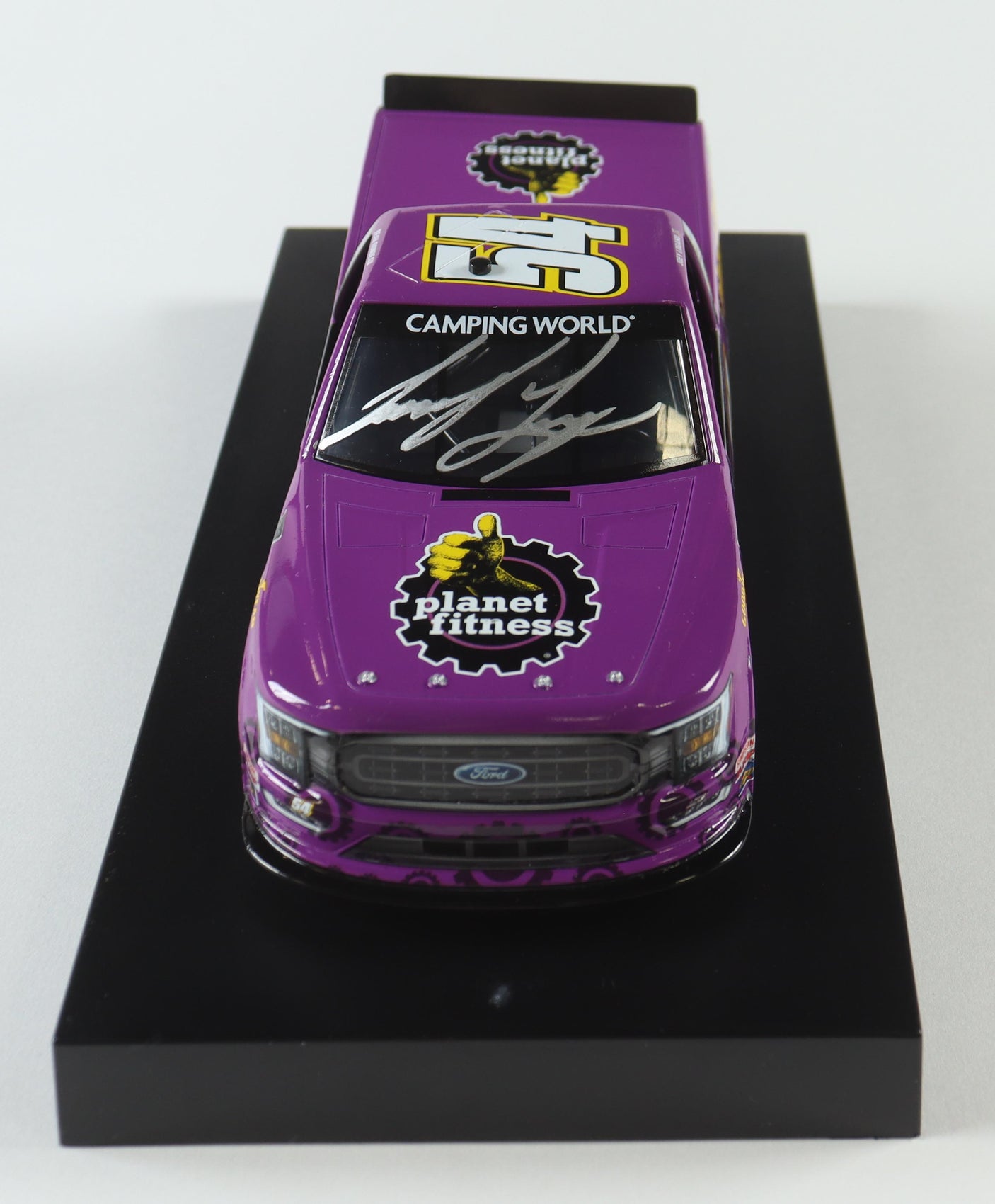 Joey Logano Signed 2022 Planet Fitness 1:24 Diecast Truck - Limited Edition (588)