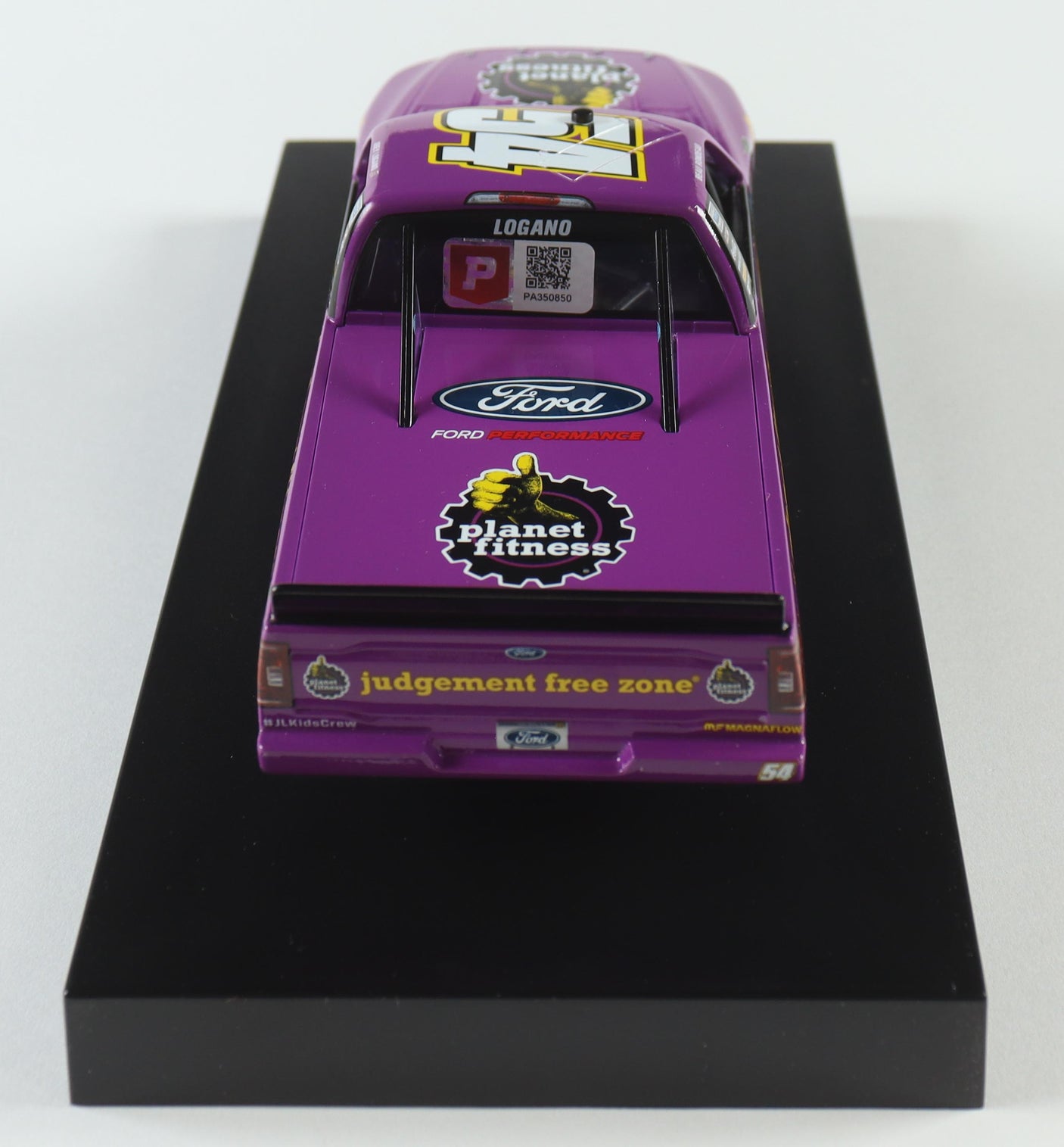 Joey Logano Signed 2022 Planet Fitness 1:24 Diecast Truck - Limited Edition (588)