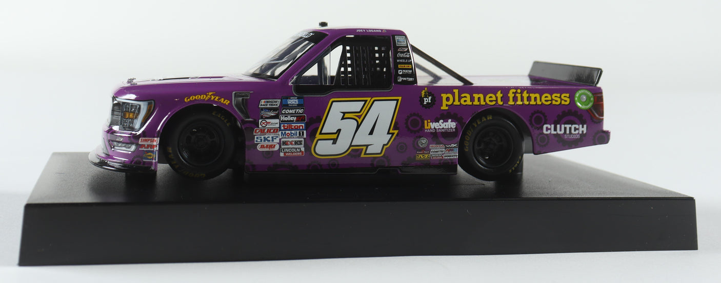 Joey Logano Signed 2022 Planet Fitness 1:24 Diecast Truck - Limited Edition (588)