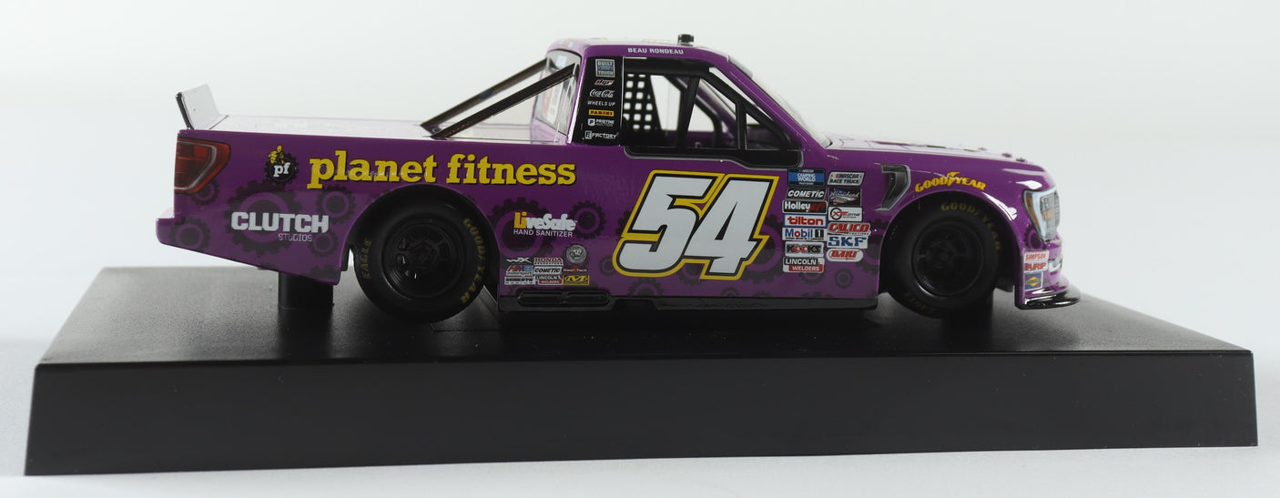 Joey Logano Signed 2022 Planet Fitness 1:24 Diecast Truck - Limited Edition (588)