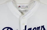 Dodgers Mookie Betts Authentic Signed White Majestic Cool Base Jersey JSA Wit