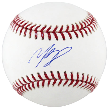 Dodgers Mookie Betts Authentic Signed Oml Baseball Autographed JSA Witnessed