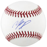 Dodgers Mookie Betts Authentic Signed Oml Baseball Autographed JSA Witnessed