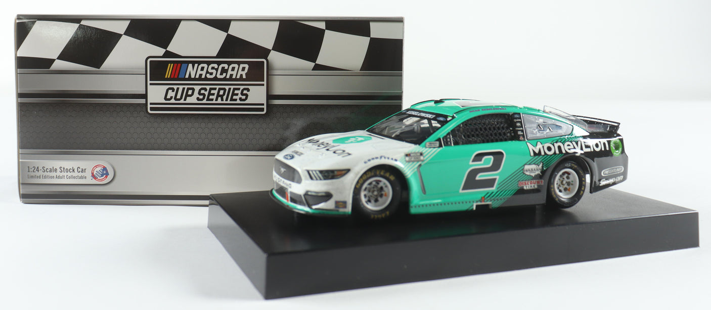 Brad Keselowski Signed 2021 MoneyLion Talladega Win | 1:24 Diecast | Limited Ed. (PA)