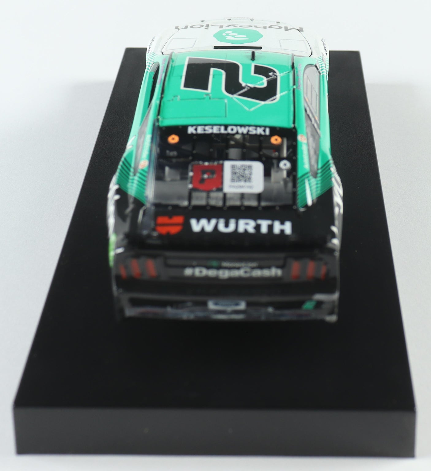 Brad Keselowski Signed 2021 MoneyLion Talladega Win | 1:24 Diecast | Limited Ed. (PA)