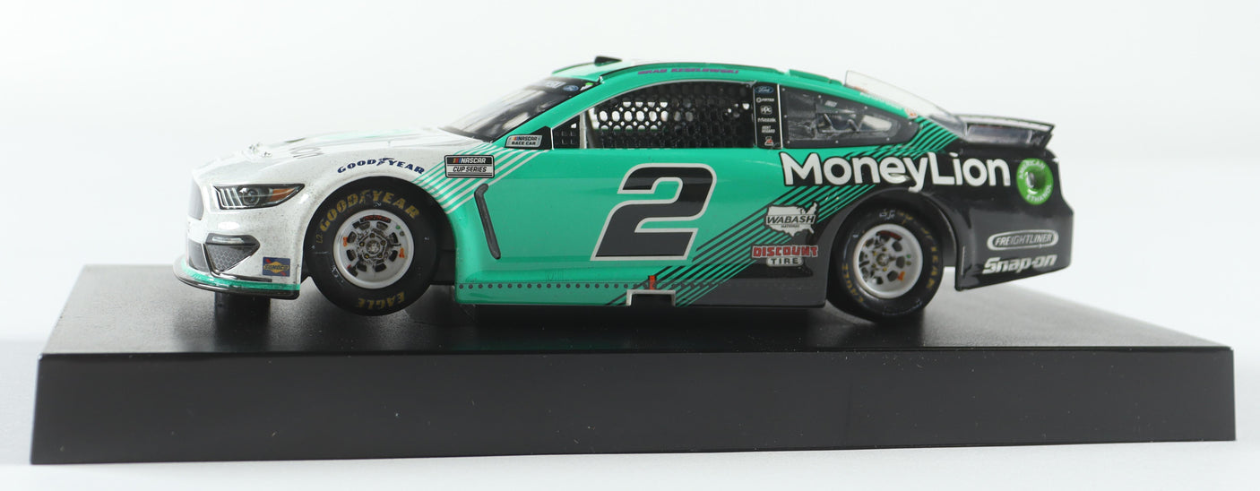 Brad Keselowski Signed 2021 MoneyLion Talladega Win | 1:24 Diecast | Limited Ed. (PA)