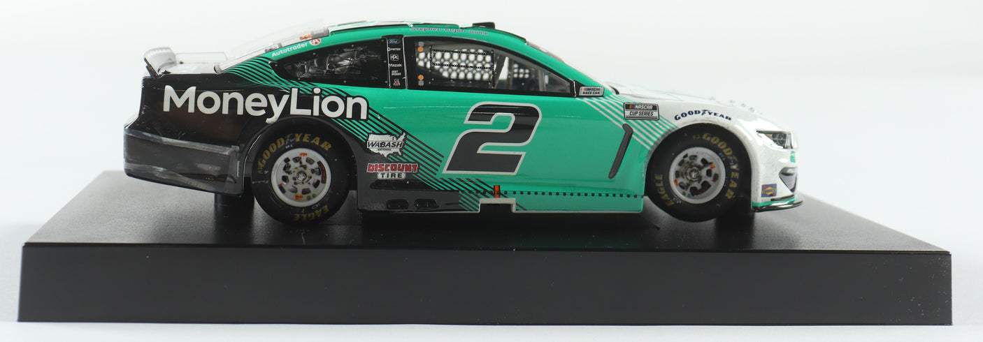 Brad Keselowski Signed 2021 MoneyLion Talladega Win | 1:24 Diecast | Limited Ed. (PA)