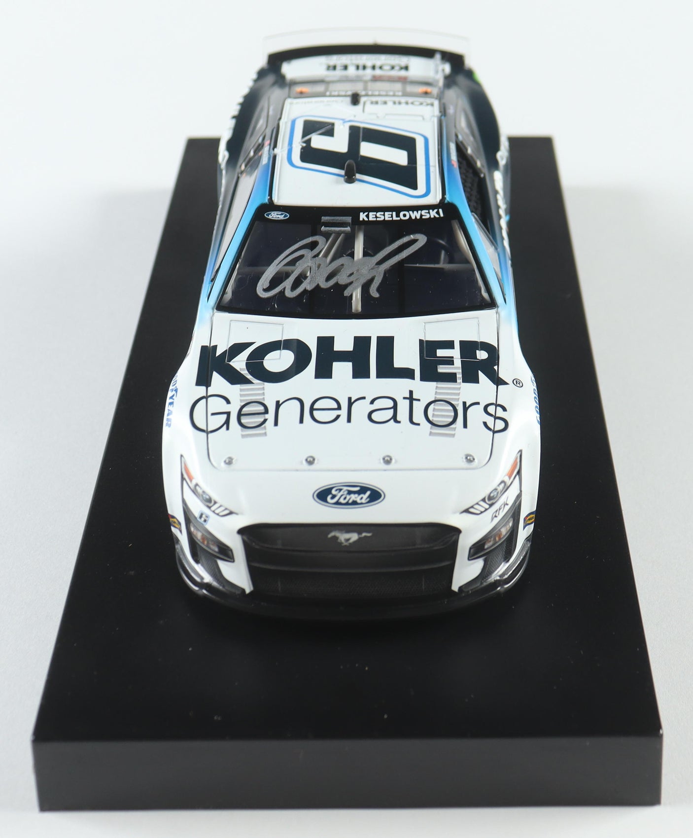 Brad Keselowski Signed 1:24 Diecast Car | 2022 Kohler #6 Ford Mustang (Limited Edition)