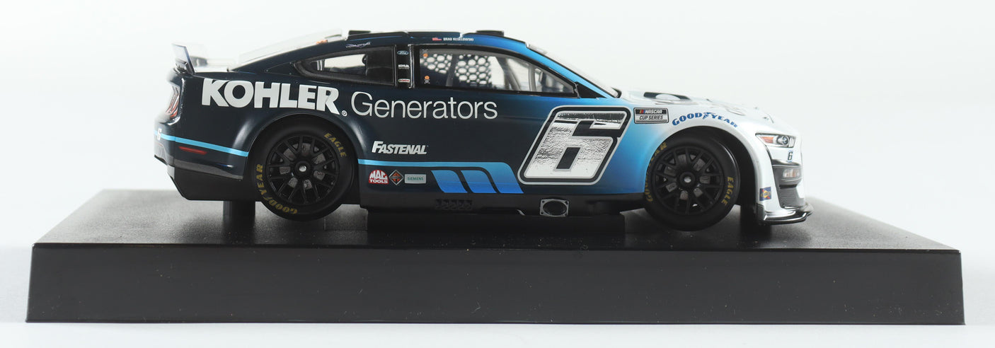 Brad Keselowski Signed 1:24 Diecast Car | 2022 Kohler #6 Ford Mustang (Limited Edition)