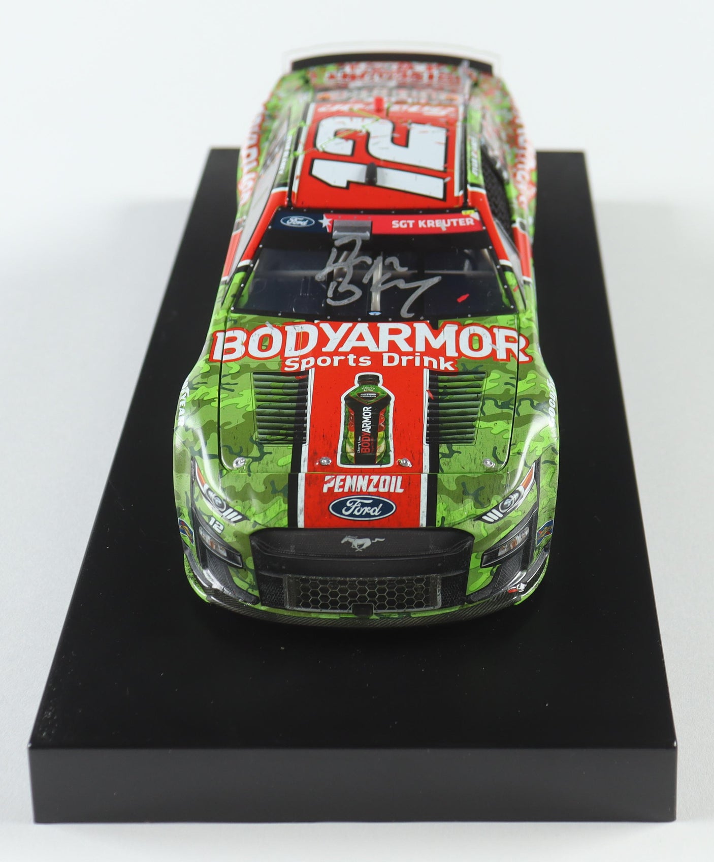 Ryan Blaney Signed 2023 Charlotte Win 1:24 Diecast Car | Limited Edition