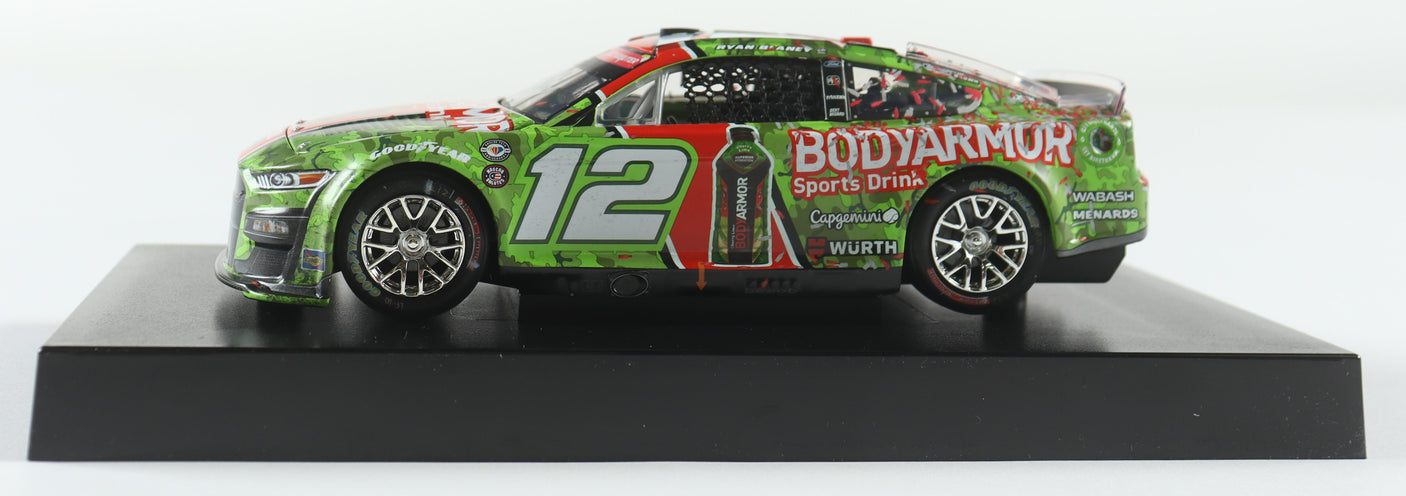 Ryan Blaney Signed 2023 Charlotte Win 1:24 Diecast Car | Limited Edition