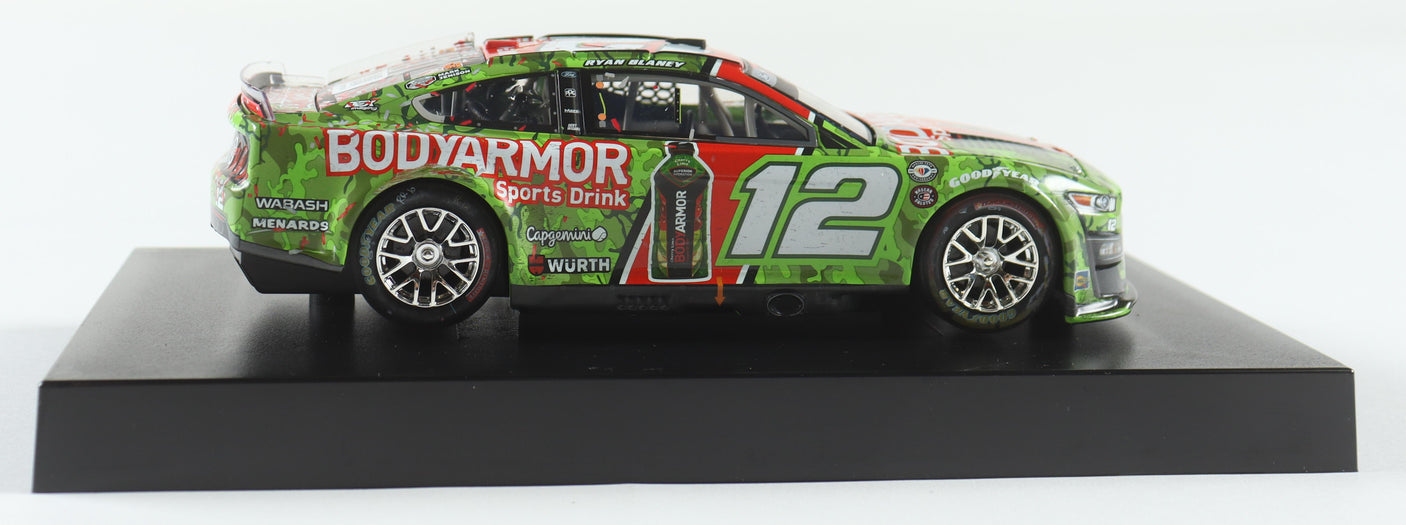 Ryan Blaney Signed 2023 Charlotte Win 1:24 Diecast Car | Limited Edition