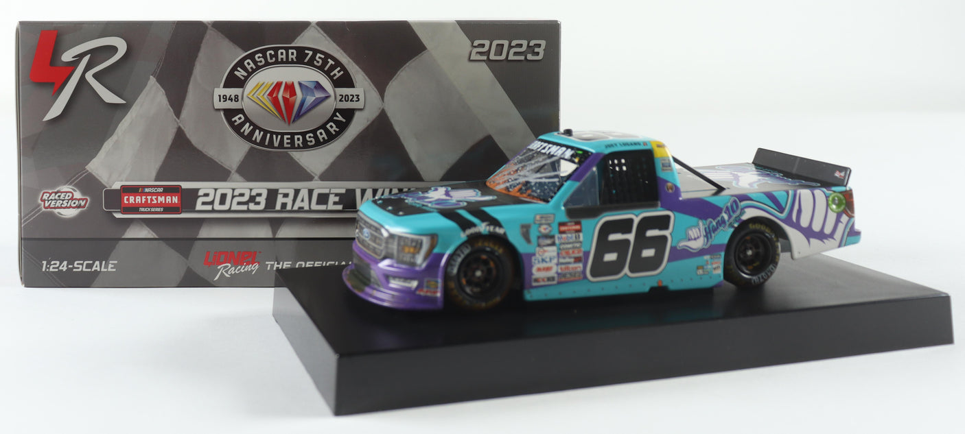 Joey Logano Signed 2023 Bristol Dirt Win 1:24 Diecast | Limited Edition