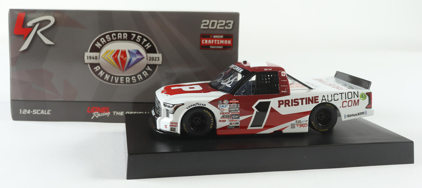 Bubba Wallace Signed 2023 #1 Diecast Car 1:24 | Limited Edition COA