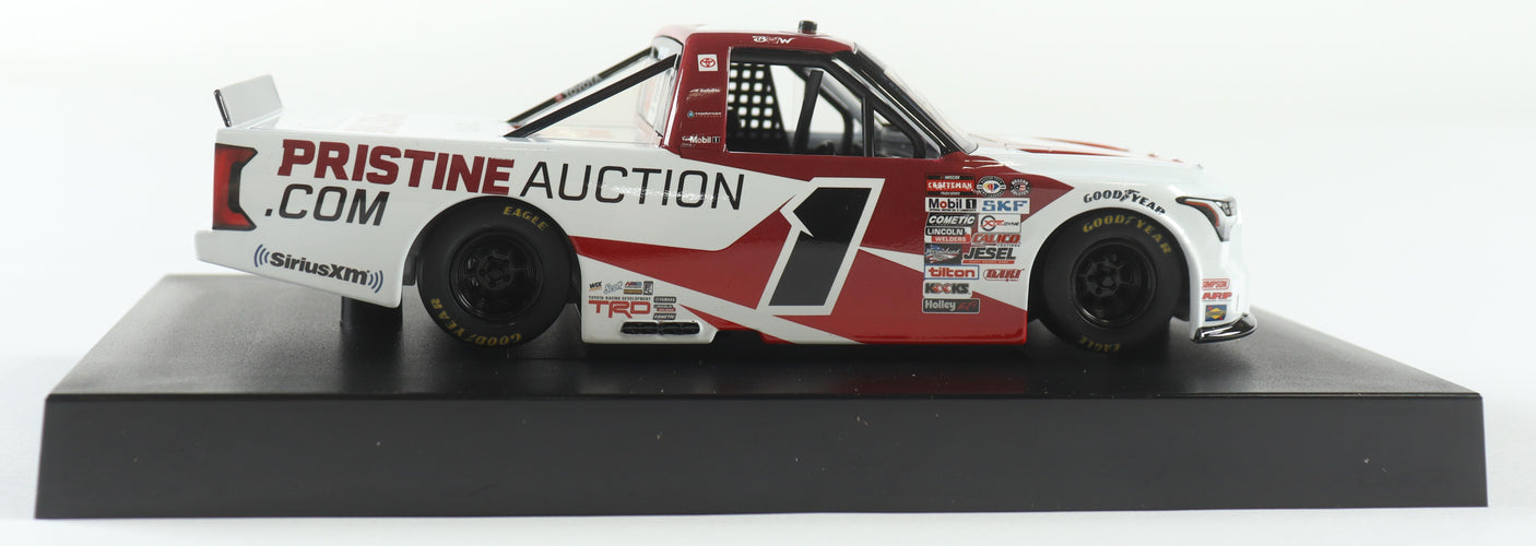 Bubba Wallace Signed 2023 #1 Diecast Car 1:24 | Limited Edition COA