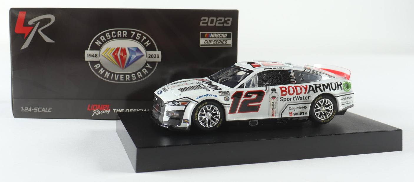 Ryan Blaney 2023 #12 Signed BodyArmor Diecast Car | 1:24 Scale (Limited Edition)