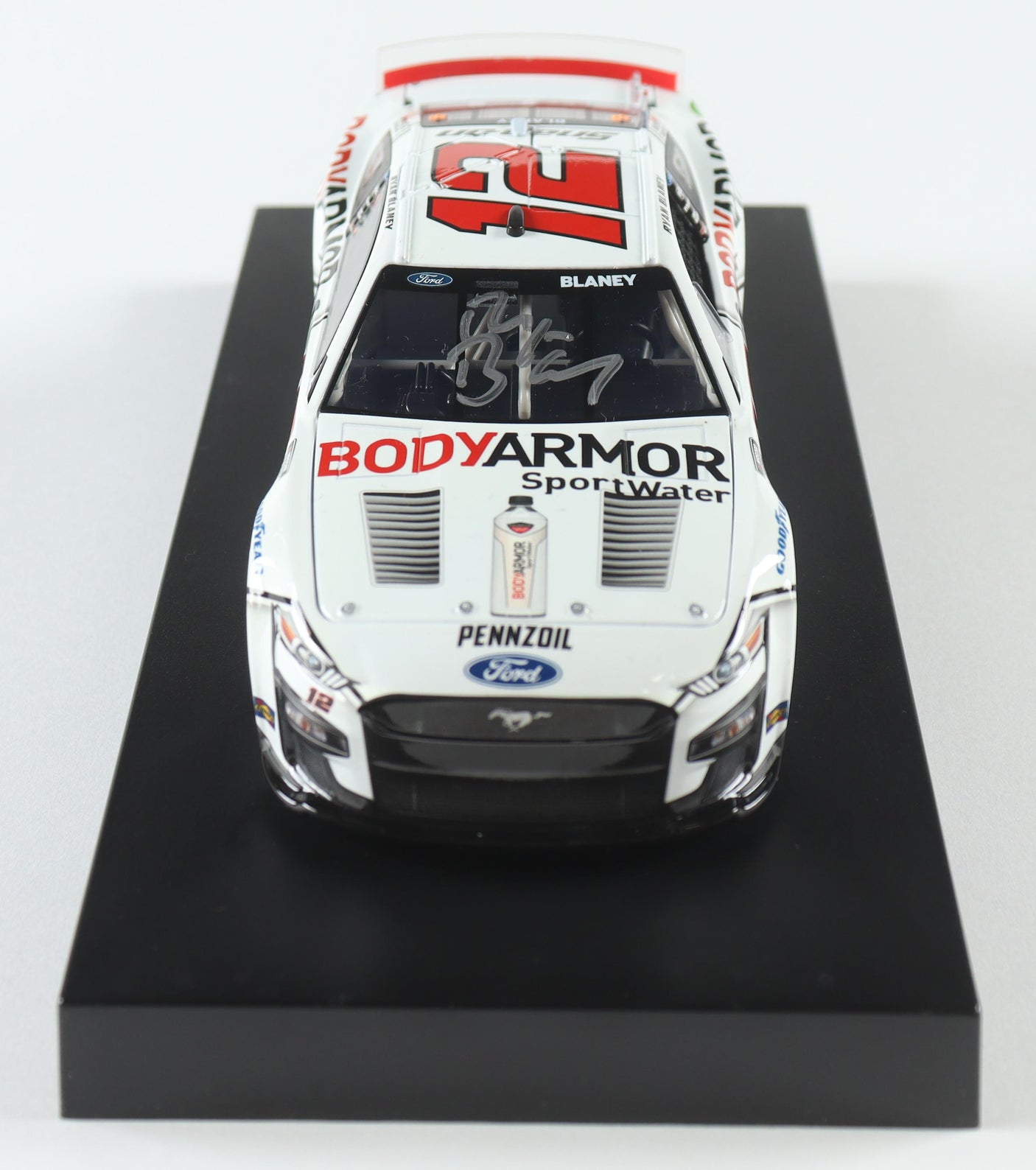 Ryan Blaney 2023 #12 Signed BodyArmor Diecast Car | 1:24 Scale (Limited Edition)