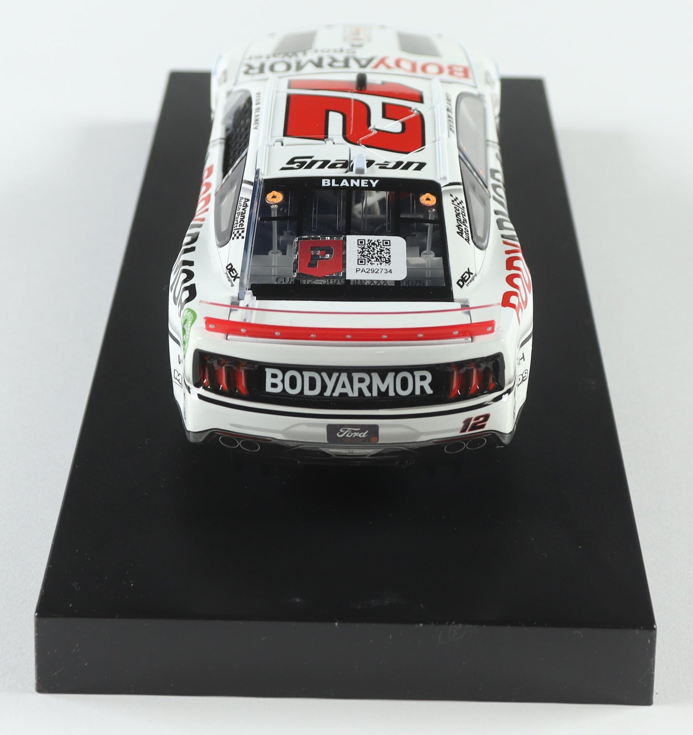 Ryan Blaney 2023 #12 Signed BodyArmor Diecast Car | 1:24 Scale (Limited Edition)