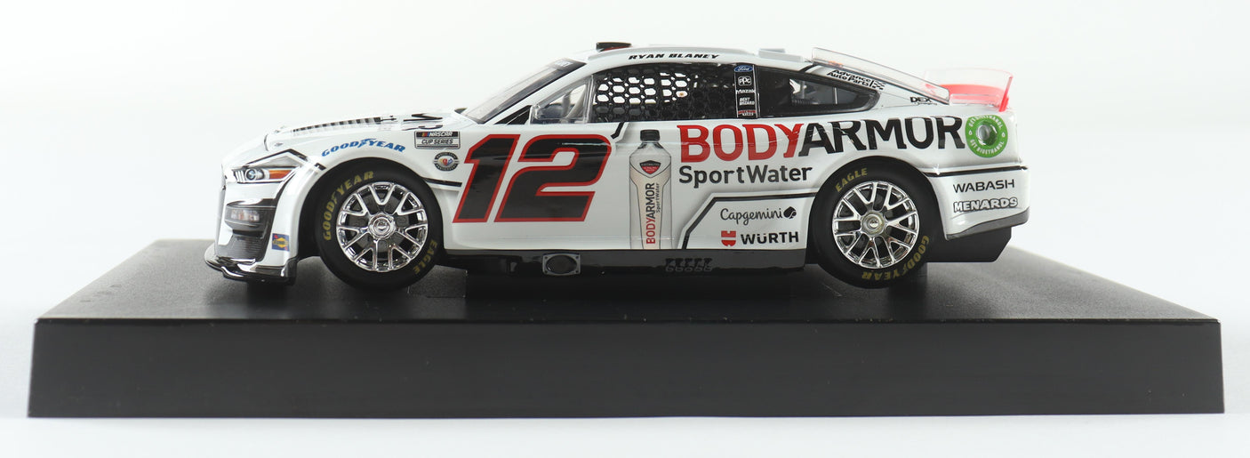 Ryan Blaney 2023 #12 Signed BodyArmor Diecast Car | 1:24 Scale (Limited Edition)