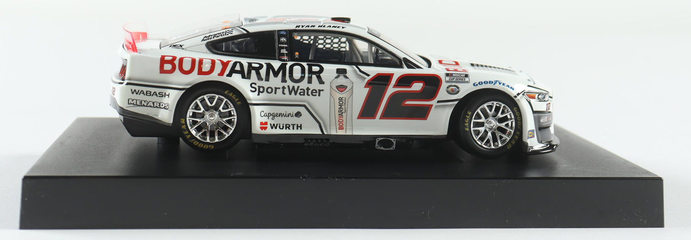 Ryan Blaney 2023 #12 Signed BodyArmor Diecast Car | 1:24 Scale (Limited Edition)