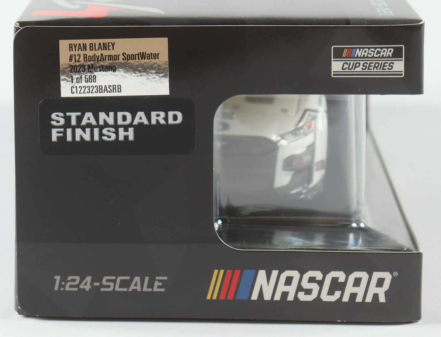 Ryan Blaney 2023 #12 Signed BodyArmor Diecast Car | 1:24 Scale (Limited Edition)