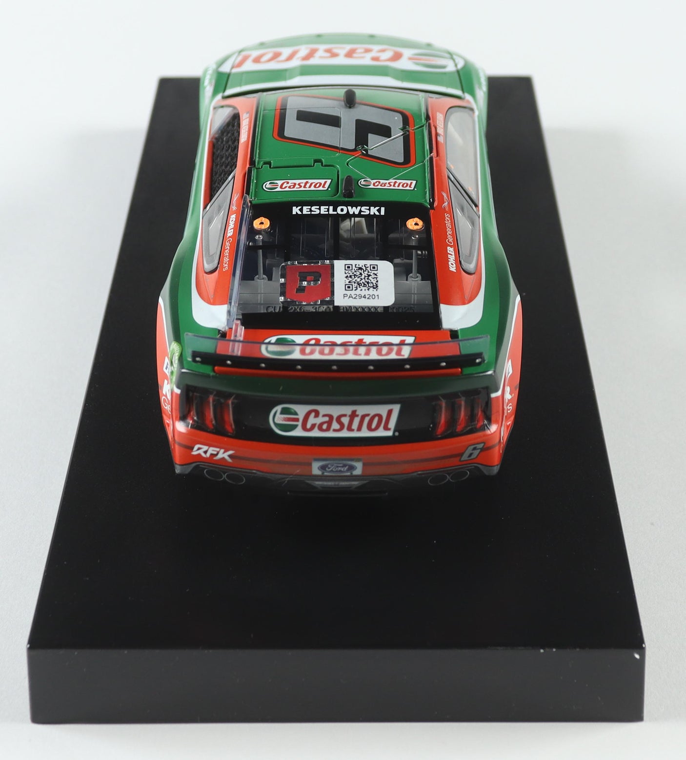 Brad Keselowski Signed 2022 Castrol #6 1:24 Diecast Car (Limited Edition)