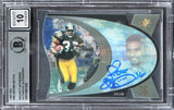 Rams Jerome Bettis Authentic Signed 1997 SPX #48 Card Auto Grade 10! BAS Slabbed