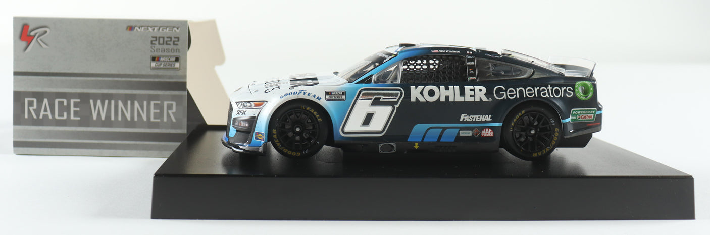 Brad Keselowski Signed 2022 Daytona Duel Win Diecast Car | 1:24 Scale | Limited Edition