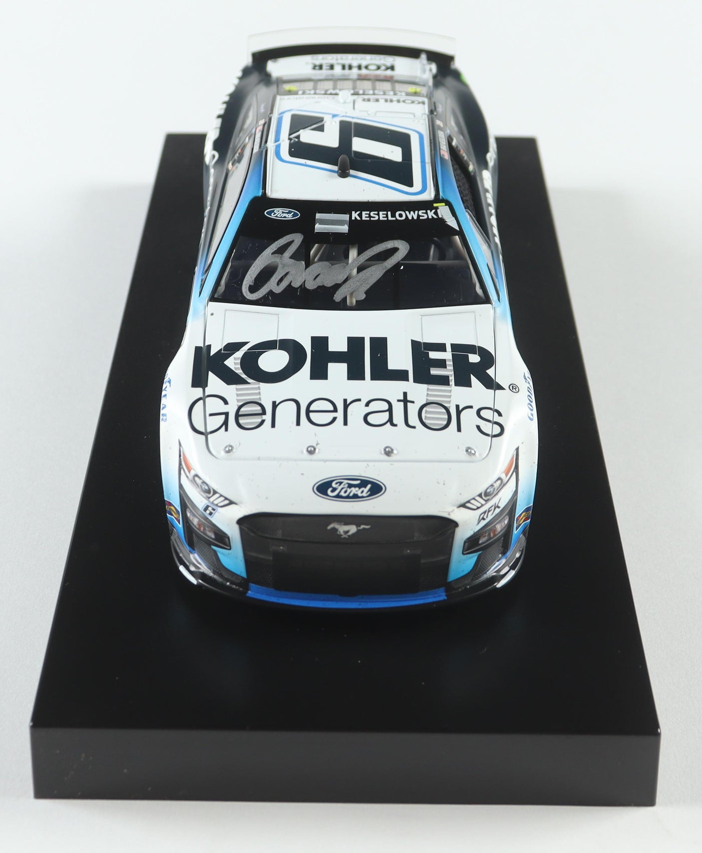 Brad Keselowski Signed 2022 Daytona Duel Win Diecast Car | 1:24 Scale | Limited Edition