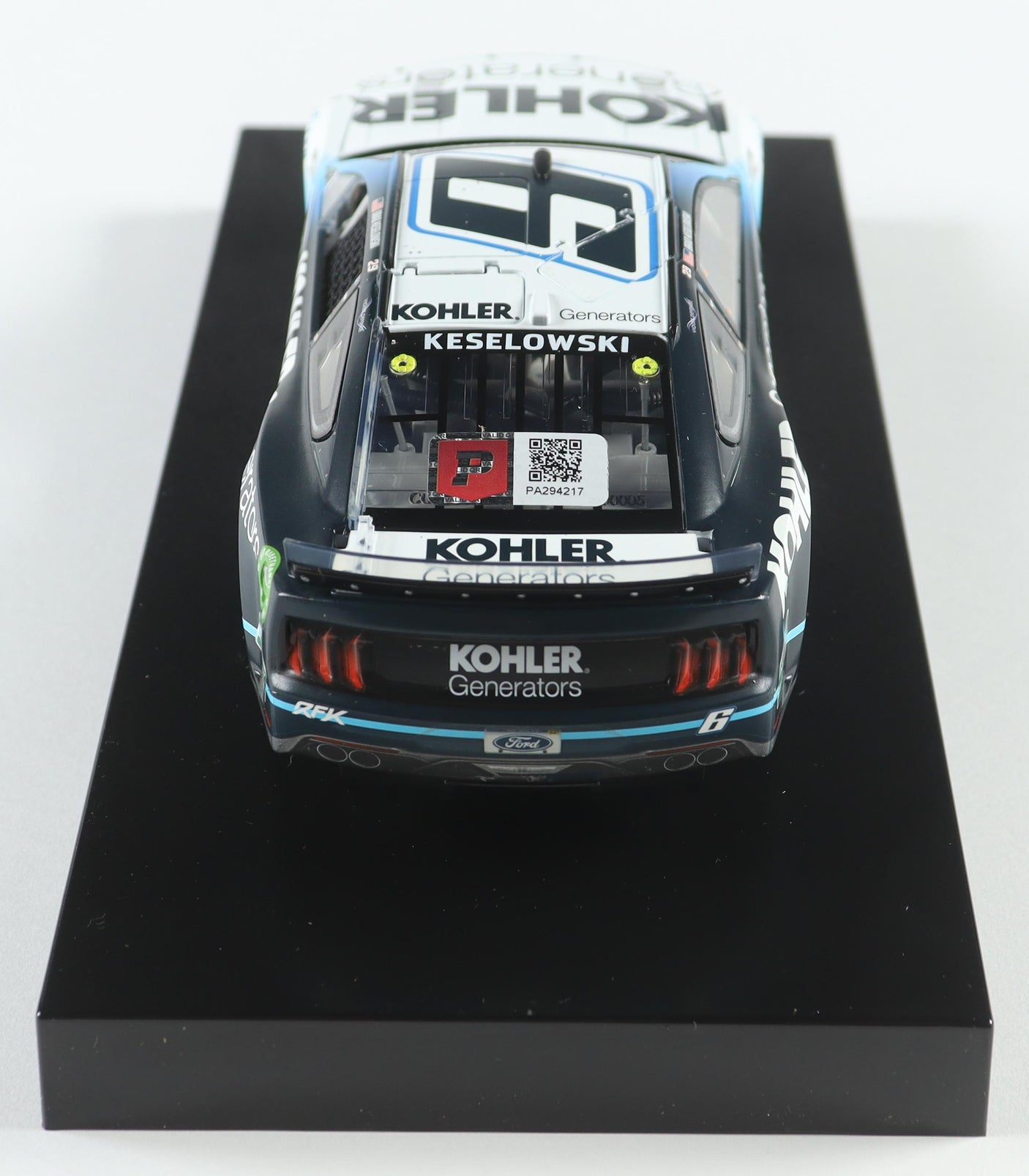 Brad Keselowski Signed 2022 Daytona Duel Win Diecast Car | 1:24 Scale | Limited Edition