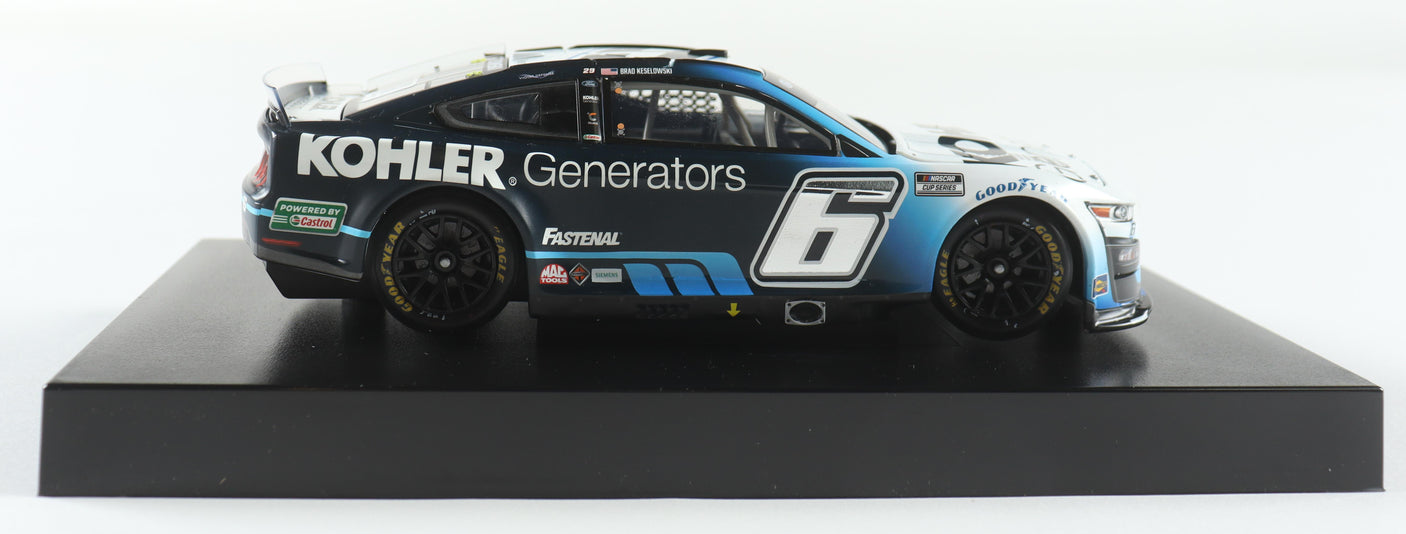 Brad Keselowski Signed 2022 Daytona Duel Win Diecast Car | 1:24 Scale | Limited Edition