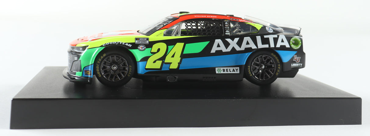 William Byron Signed 2023 Axalta 1:24 NASCAR Diecast Car (Limited Edition)