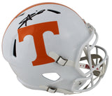 Tennessee Alvin Kamara Authentic Signed Full Size Speed Rep Helmet BAS Witnessed