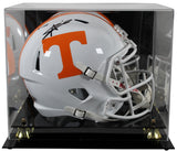 Tennessee Alvin Kamara Signed Full Size Speed Rep Helmet w/ Case BAS Witnessed