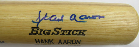 Hank Aaron Signed Auto Rawlings Baseball Bat JSA PSA/DNA AO93835