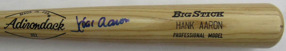 Hank Aaron Signed Auto Rawlings Baseball Bat JSA PSA/DNA AO93834