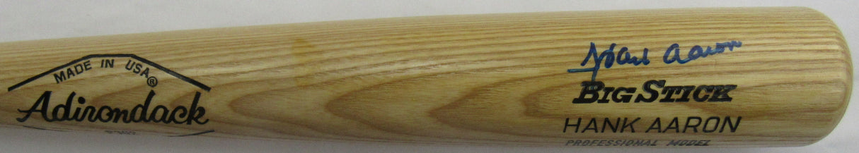 Hank Aaron Signed Auto Rawlings Baseball Bat JSA PSA/DNA AO93837