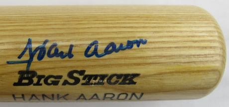 Hank Aaron Signed Auto Rawlings Baseball Bat JSA PSA/DNA AO93837